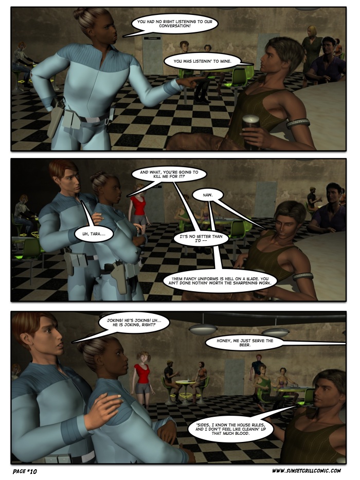 A dubious confrontation August 25, 2008