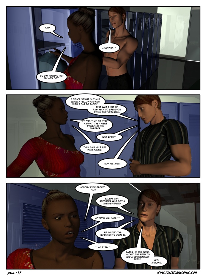 Insult to the Emperor September 10, 2008