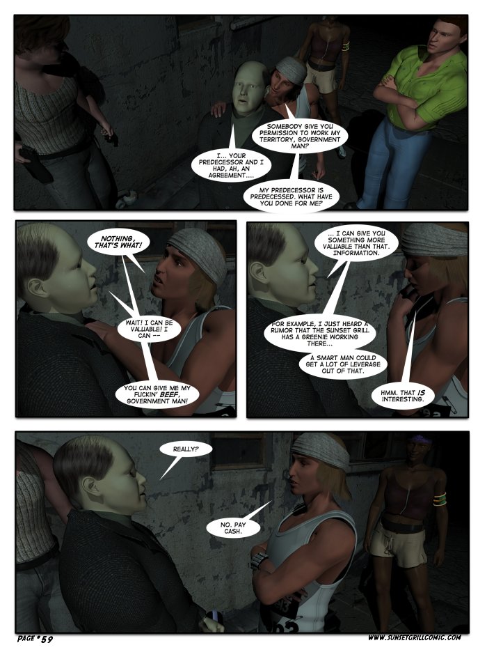 Government meets business, part two December 17, 2008