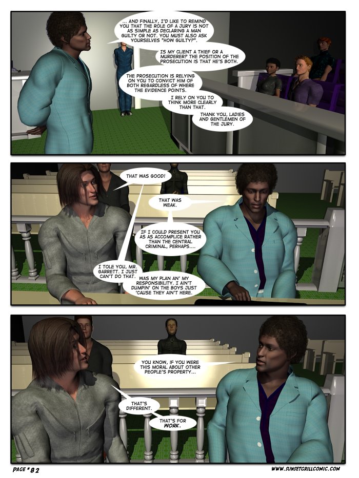 Opening statement February 9, 2009