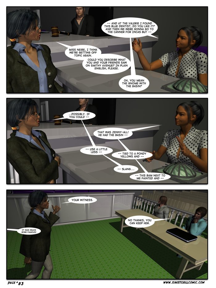 First witness February 11, 2009