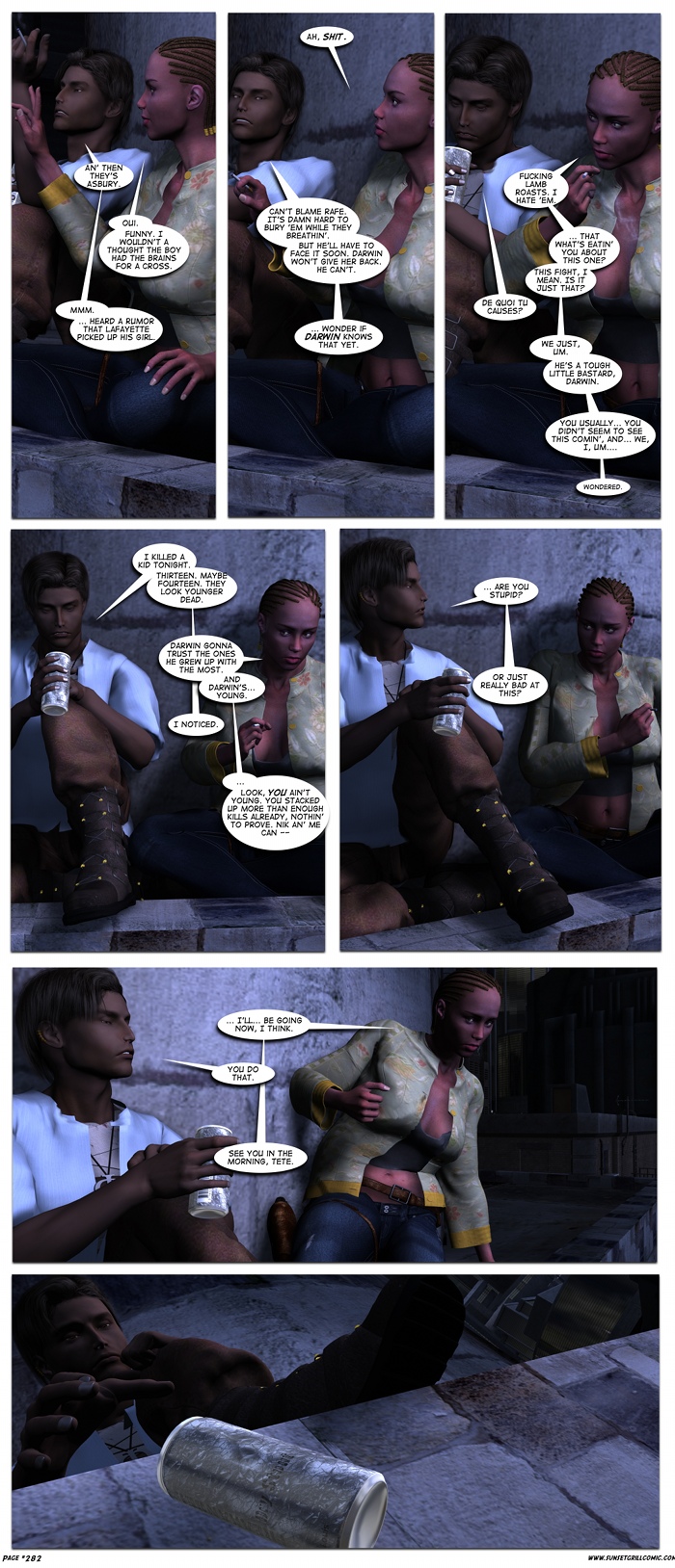 Awkward Questions October 4, 2011