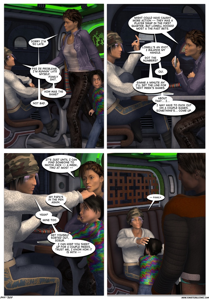 Family Troubles March 13, 2012