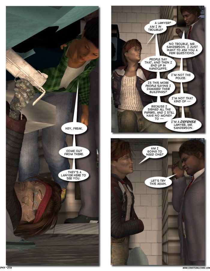 Lawyer Trouble January 22, 2013