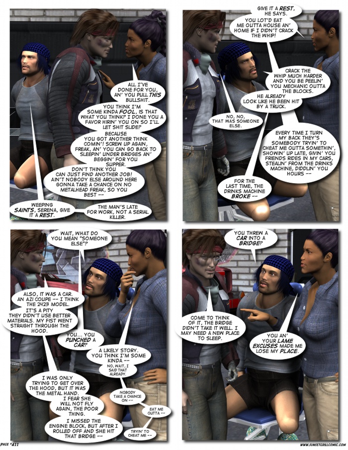 Excuses, Excuses August 6, 2013