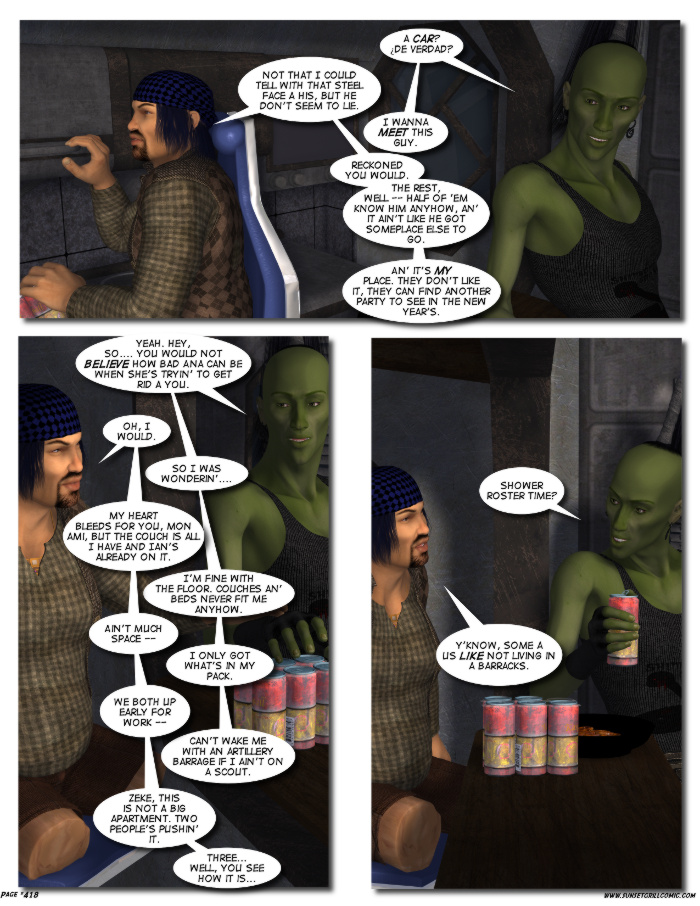 Living Arrangements October 1, 2013