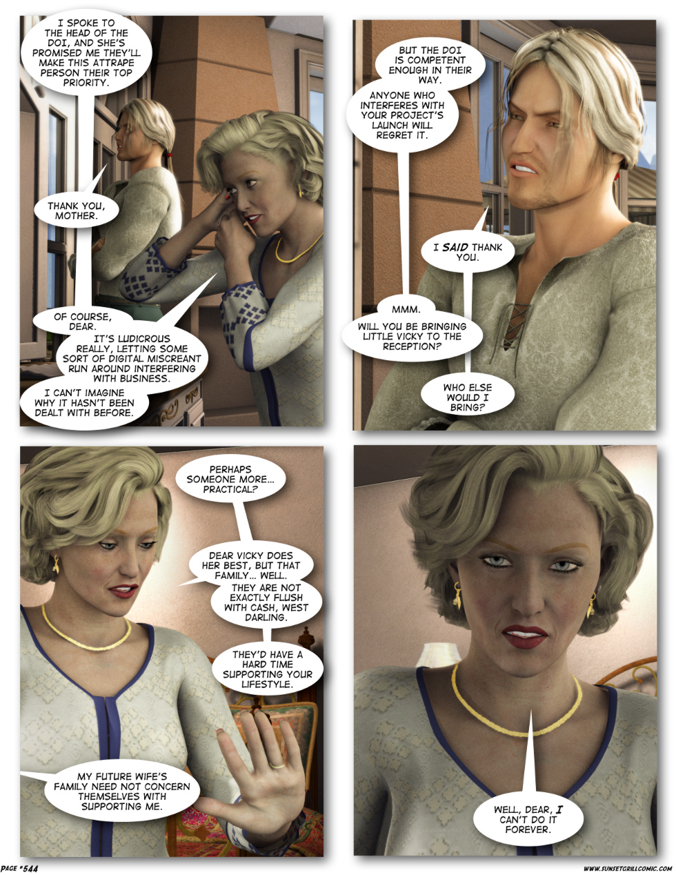 Supportive Characters October 2, 2018