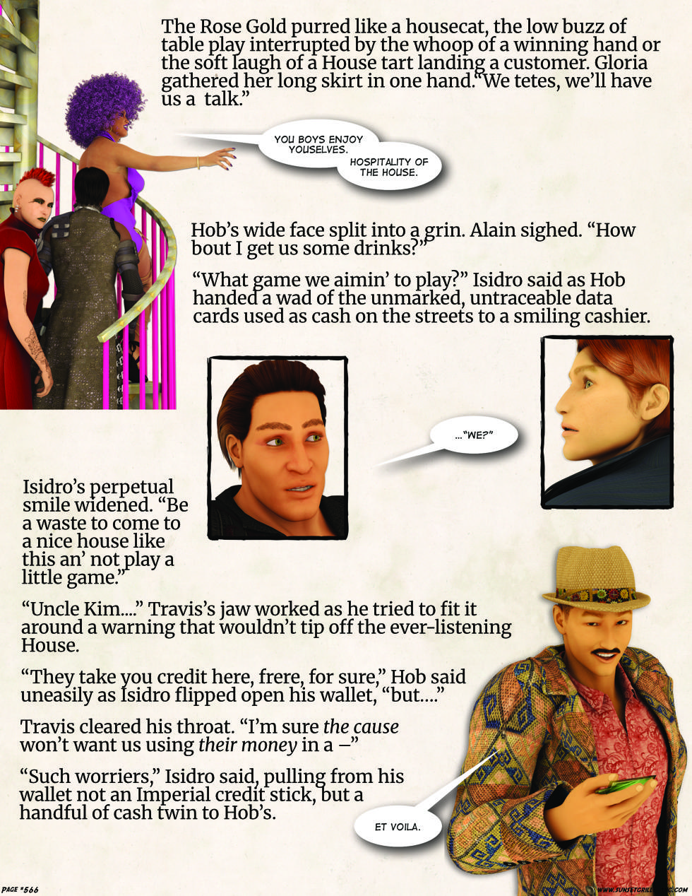 Cash In April 7, 2026